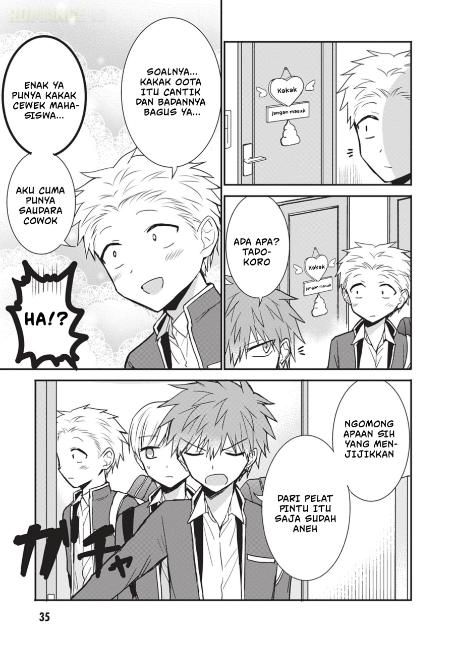 Kao ni denai Kashiwada-san to Kao ni deru Ota-kun Chapter 102 Gambar 6