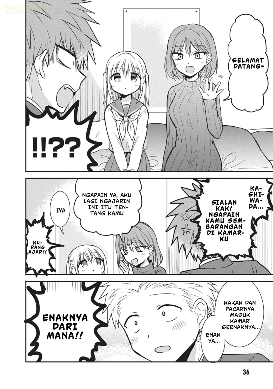 Kao ni denai Kashiwada-san to Kao ni deru Ota-kun Chapter 102 Gambar 7