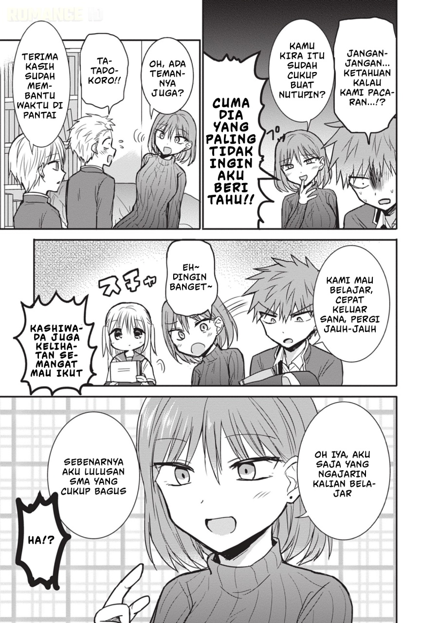 Kao ni denai Kashiwada-san to Kao ni deru Ota-kun Chapter 102 Gambar 8