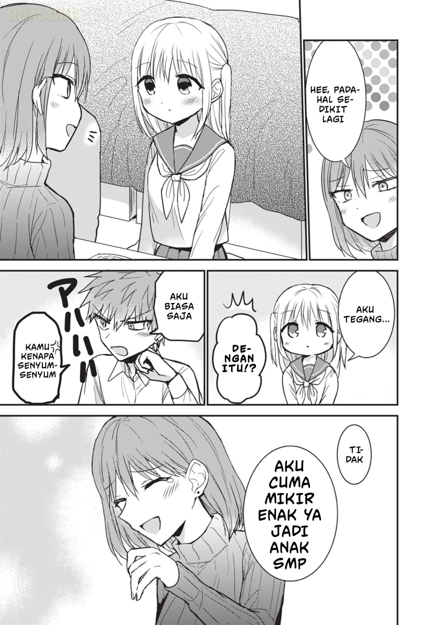 Kao ni denai Kashiwada-san to Kao ni deru Ota-kun Chapter 103 Gambar 10