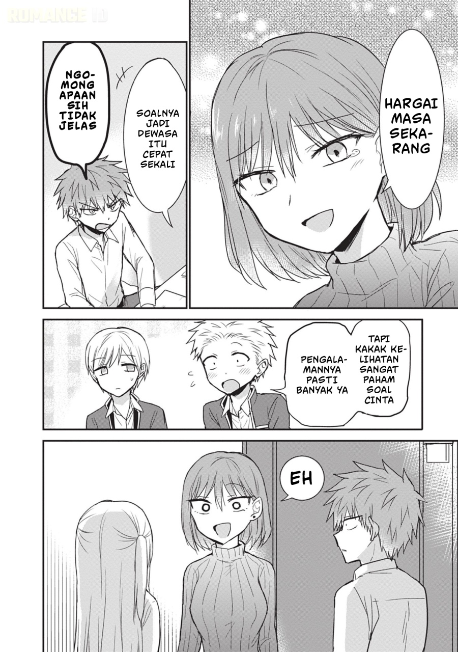 Kao ni denai Kashiwada-san to Kao ni deru Ota-kun Chapter 103 Gambar 11