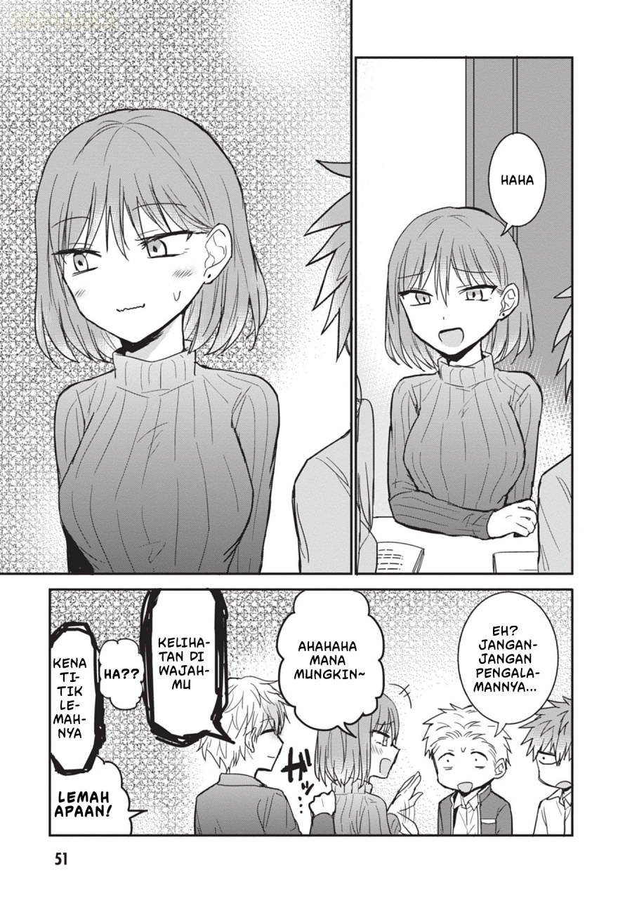 Kao ni denai Kashiwada-san to Kao ni deru Ota-kun Chapter 103 Gambar 12