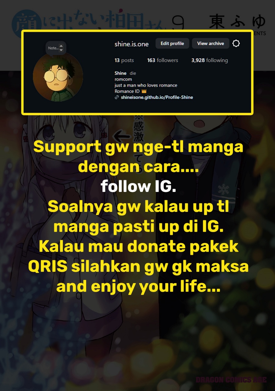 Kao ni denai Kashiwada-san to Kao ni deru Ota-kun Chapter 103 Gambar 15