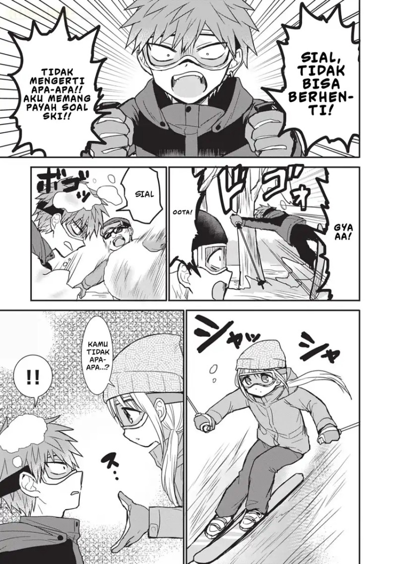 Kao ni denai Kashiwada-san to Kao ni deru Ota-kun Chapter 109 Gambar 4