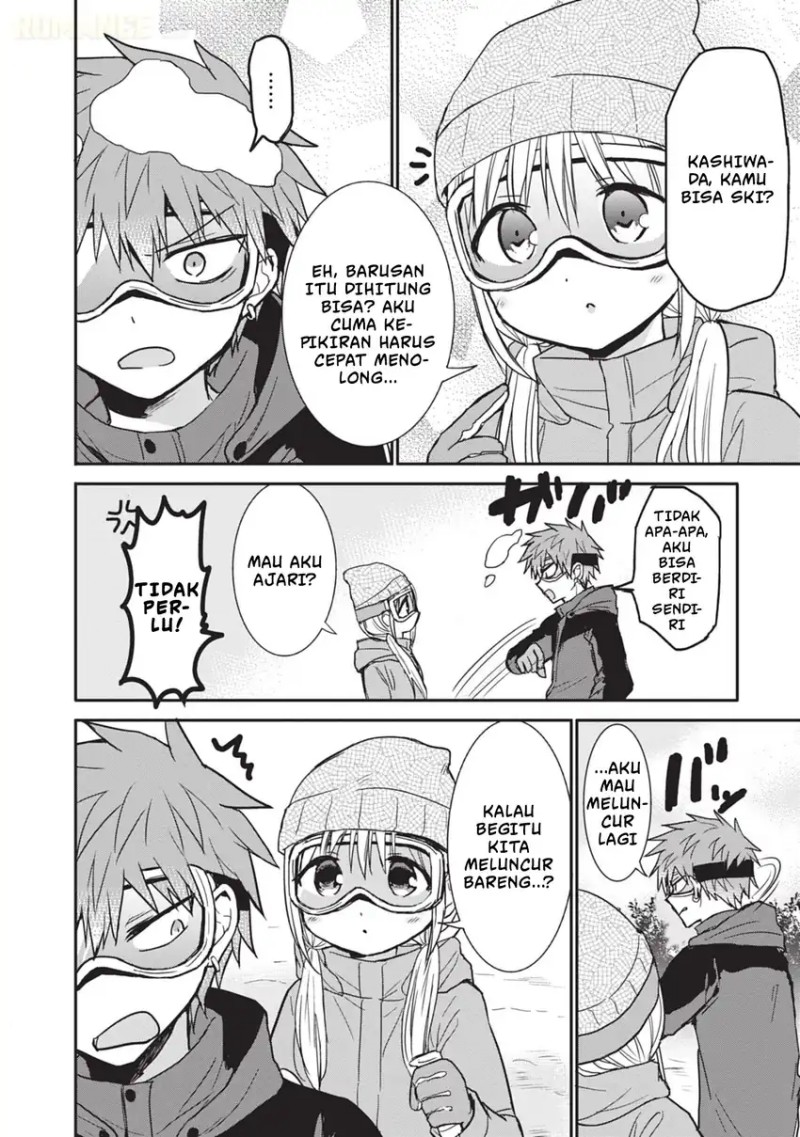 Kao ni denai Kashiwada-san to Kao ni deru Ota-kun Chapter 109 Gambar 5