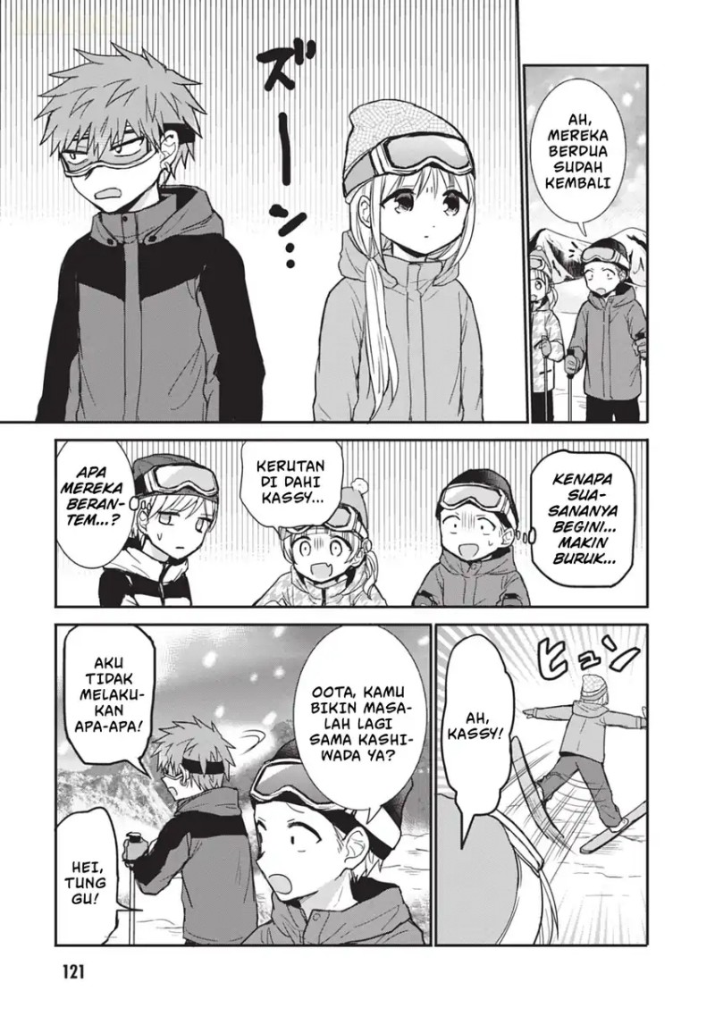 Kao ni denai Kashiwada-san to Kao ni deru Ota-kun Chapter 109 Gambar 8