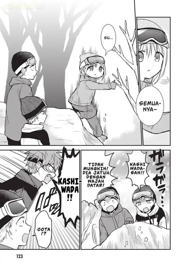 Kao ni denai Kashiwada-san to Kao ni deru Ota-kun Chapter 109 Gambar 10