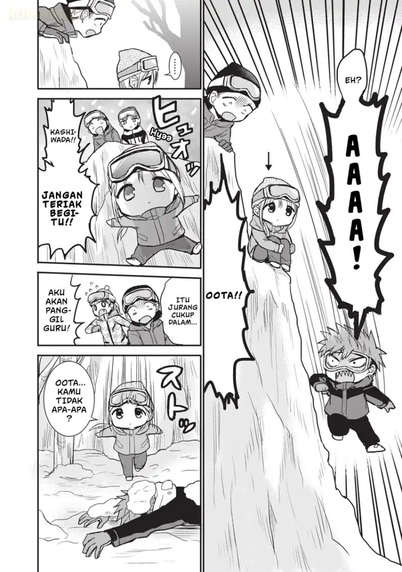 Kao ni denai Kashiwada-san to Kao ni deru Ota-kun Chapter 109 Gambar 11