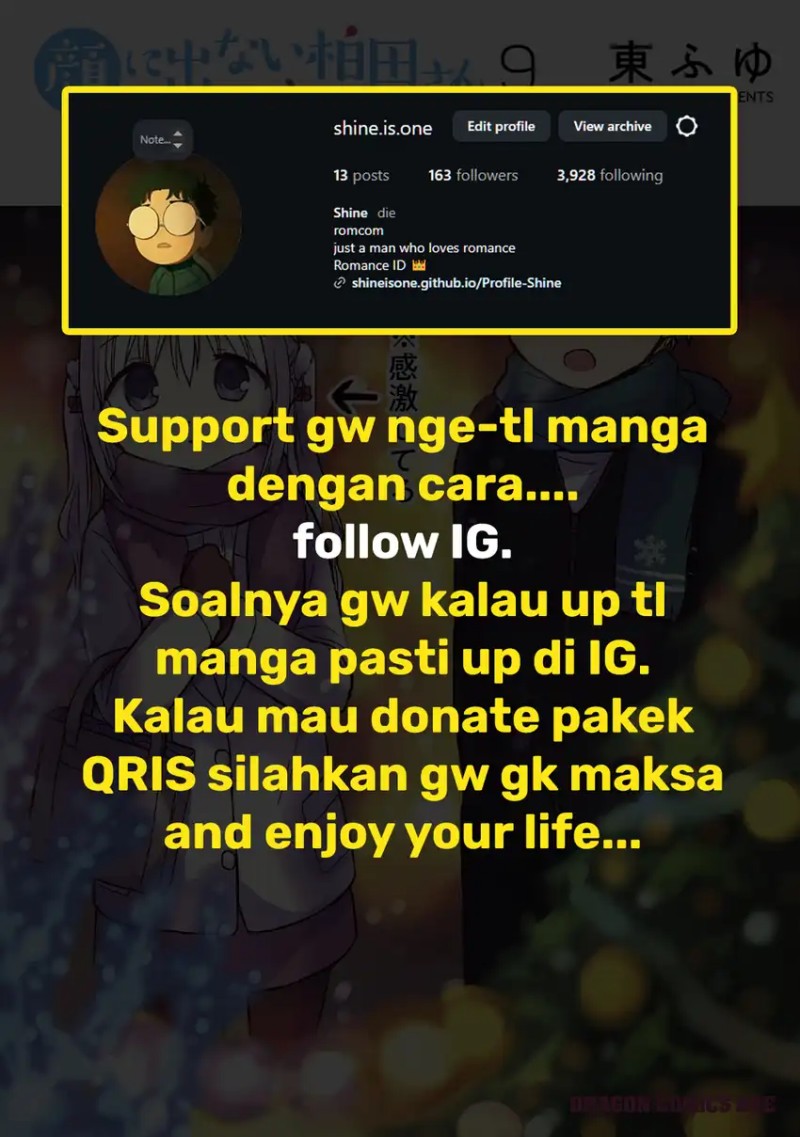 Kao ni denai Kashiwada-san to Kao ni deru Ota-kun Chapter 109 Gambar 15