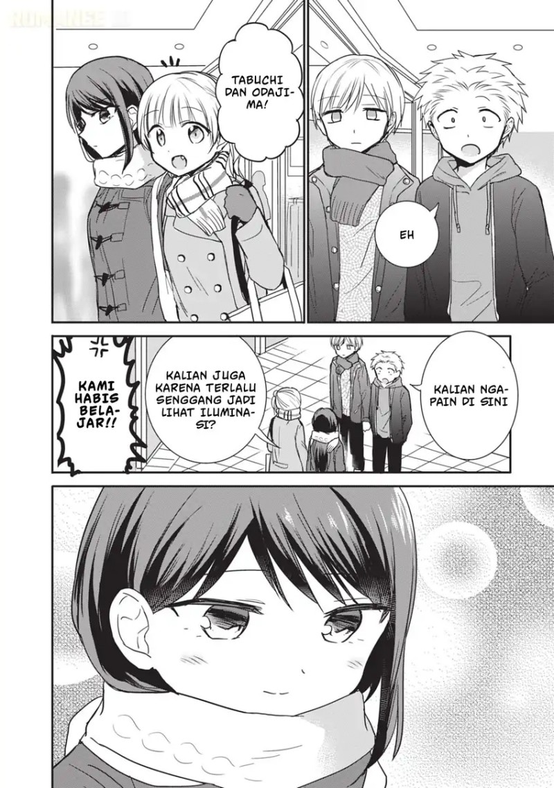 Kao ni denai Kashiwada-san to Kao ni deru Ota-kun Chapter 111.5 Gambar 10