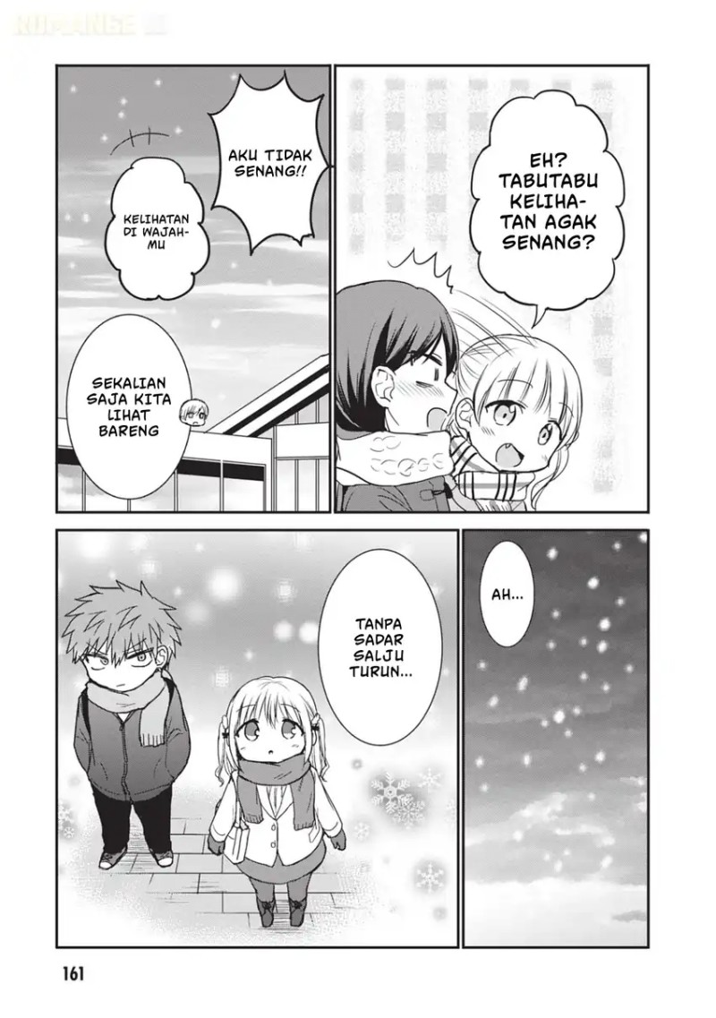 Kao ni denai Kashiwada-san to Kao ni deru Ota-kun Chapter 111.5 Gambar 11