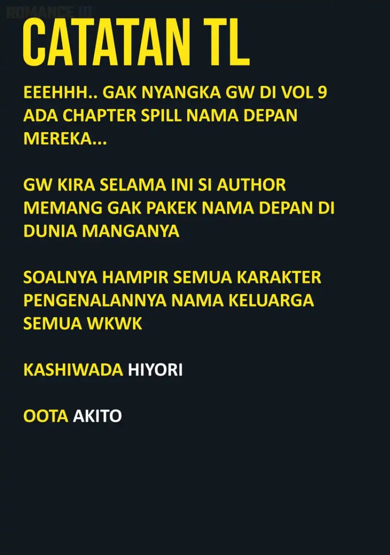 Kao ni denai Kashiwada-san to Kao ni deru Ota-kun Chapter 111.5 Gambar 15