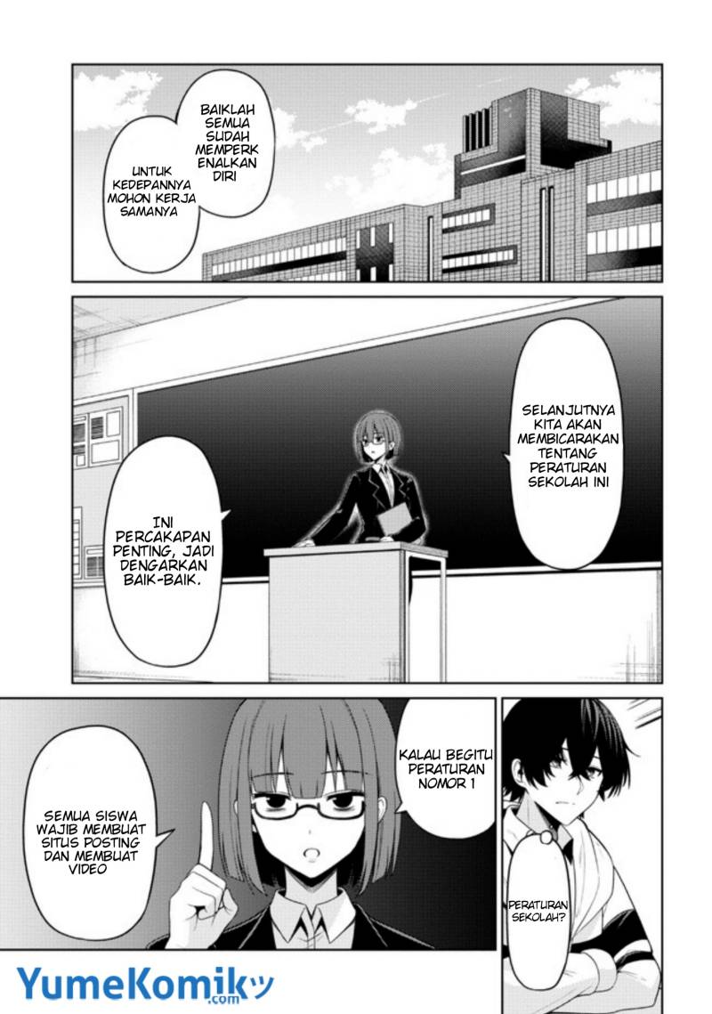Kao sae Yokereba ii Kyoushitsu Chapter 02 Gambar 6