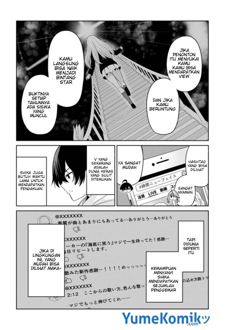 Kao sae Yokereba ii Kyoushitsu Chapter 02 Gambar 11