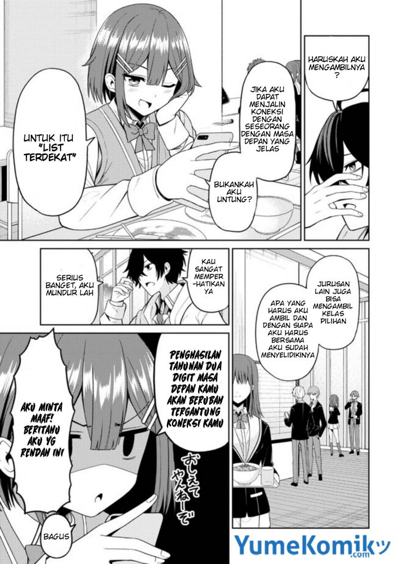 Kao sae Yokereba ii Kyoushitsu Chapter 02 Gambar 18