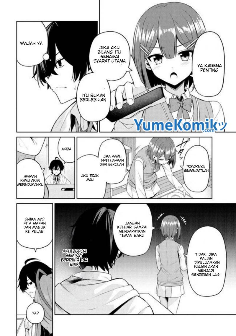 Kao sae Yokereba ii Kyoushitsu Chapter 02 Gambar 21