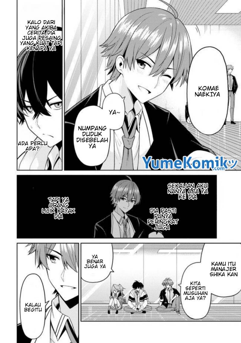 Kao sae Yokereba ii Kyoushitsu Chapter 02 Gambar 25