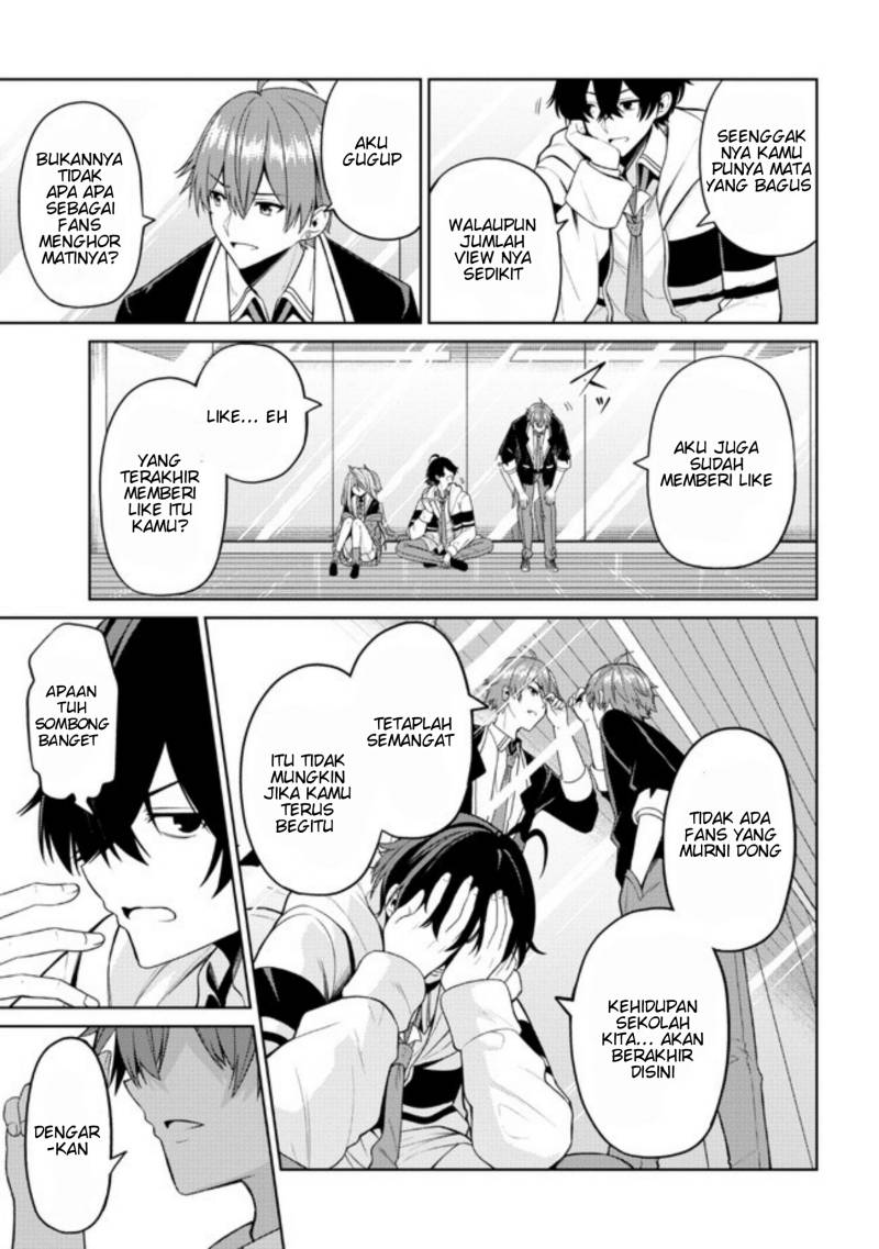 Kao sae Yokereba ii Kyoushitsu Chapter 02 Gambar 28