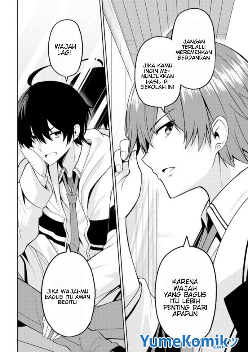 Kao sae Yokereba ii Kyoushitsu Chapter 02 Gambar 29