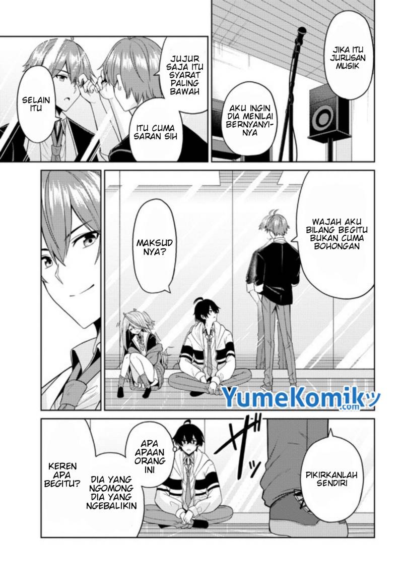 Kao sae Yokereba ii Kyoushitsu Chapter 02 Gambar 30