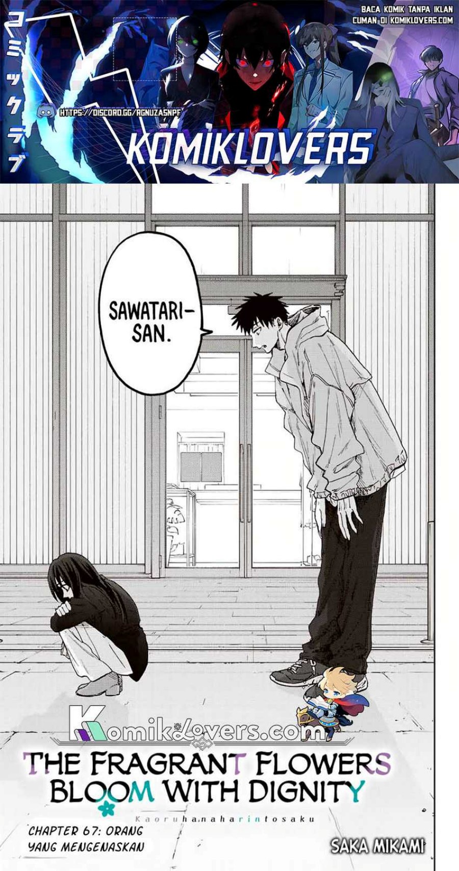 Kaoru Hana wa Rin to Saku Chapter 67 Gambar 2