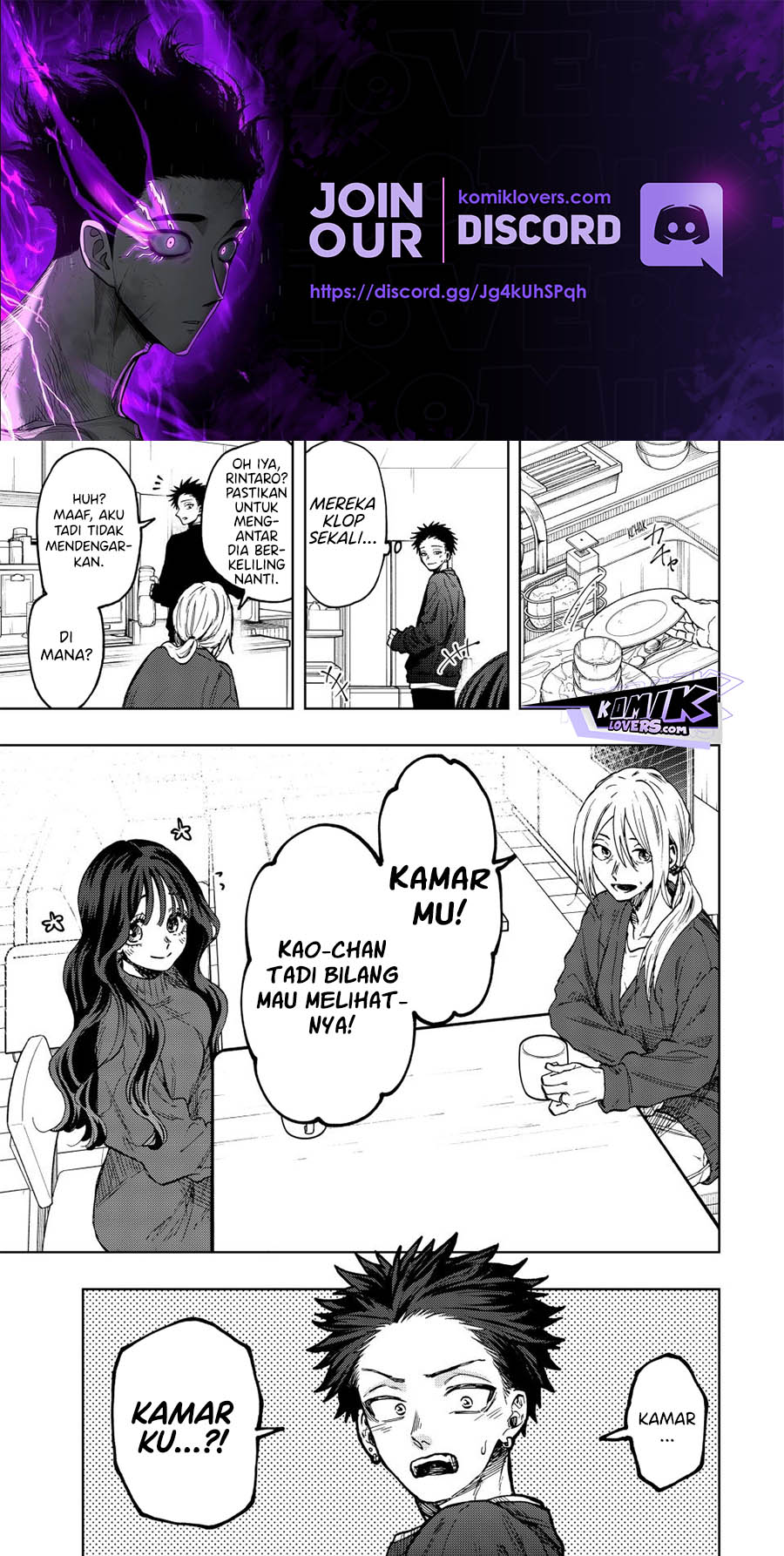 Kaoru Hana wa Rin to Saku Chapter 76 Gambar 2