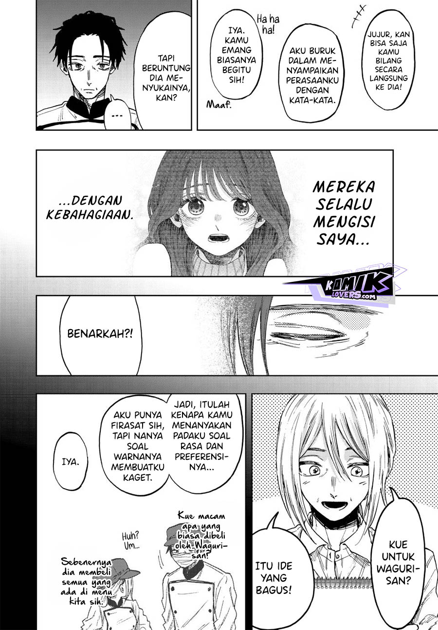 Kaoru Hana wa Rin to Saku Chapter 76 Gambar 15