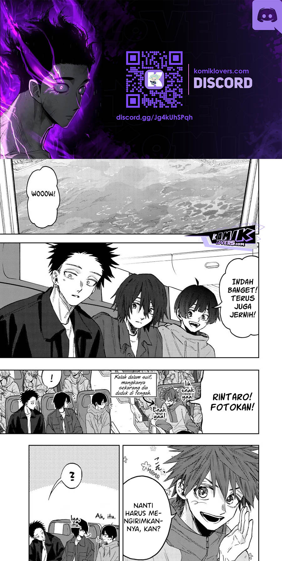 Kaoru Hana wa Rin to Saku Chapter 79 Gambar 2