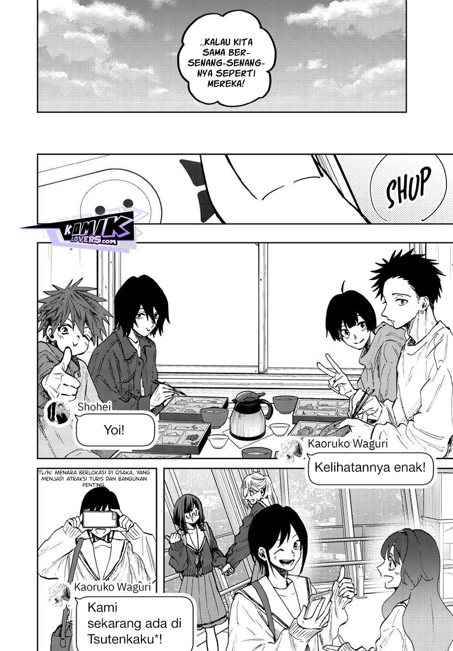 Kaoru Hana wa Rin to Saku Chapter 79 Gambar 7