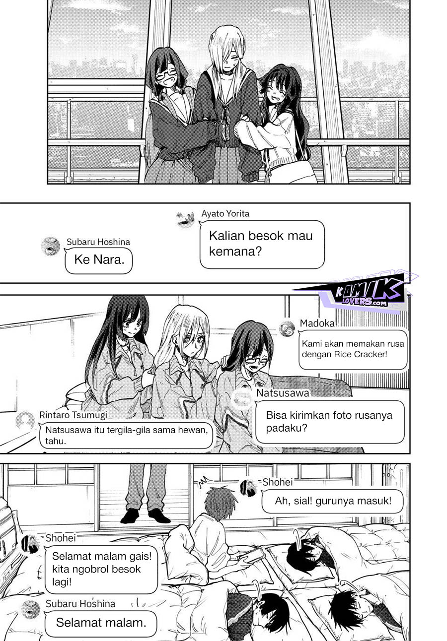 Kaoru Hana wa Rin to Saku Chapter 79 Gambar 8