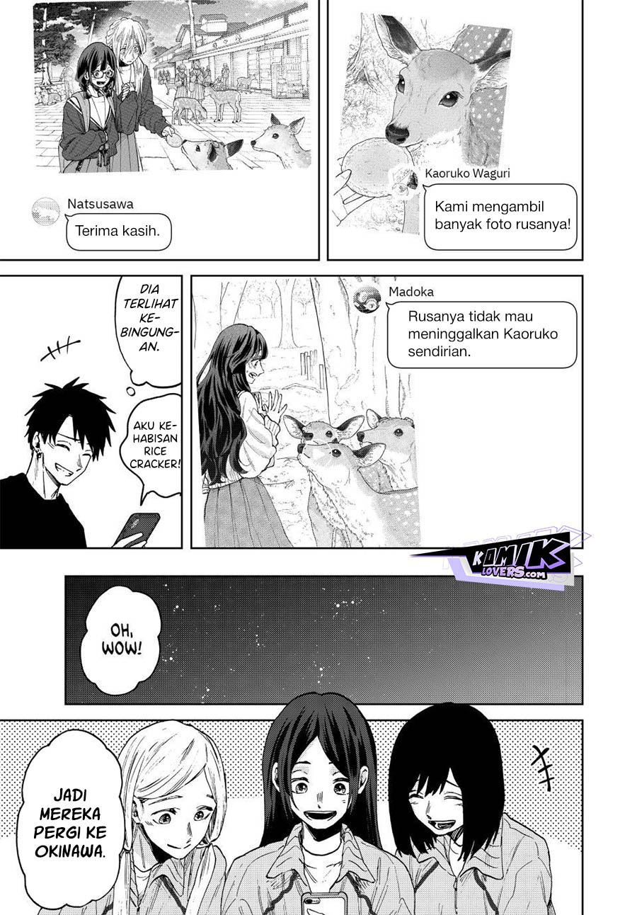 Kaoru Hana wa Rin to Saku Chapter 79 Gambar 10