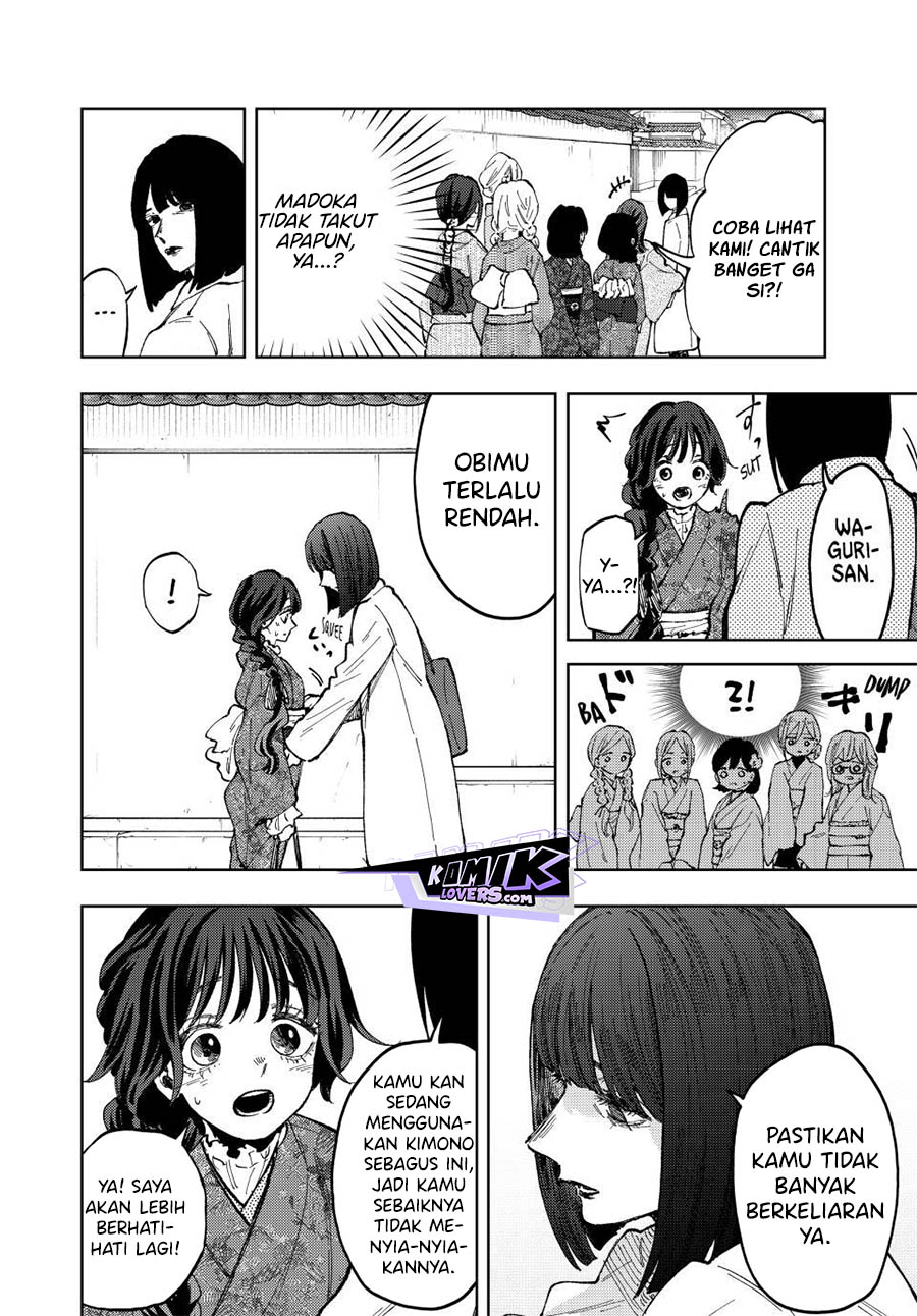 Kaoru Hana wa Rin to Saku Chapter 79 Gambar 15