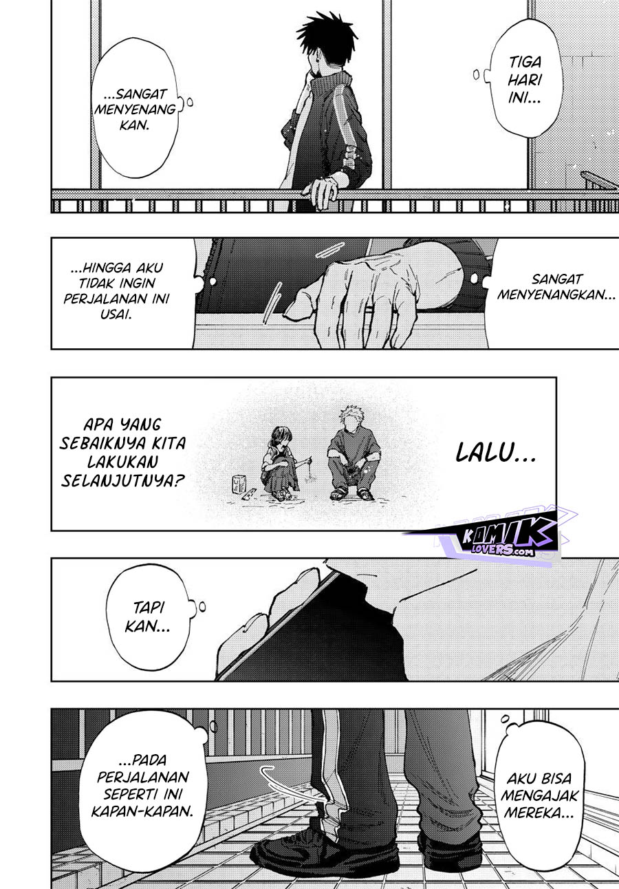 Kaoru Hana wa Rin to Saku Chapter 79 Gambar 21