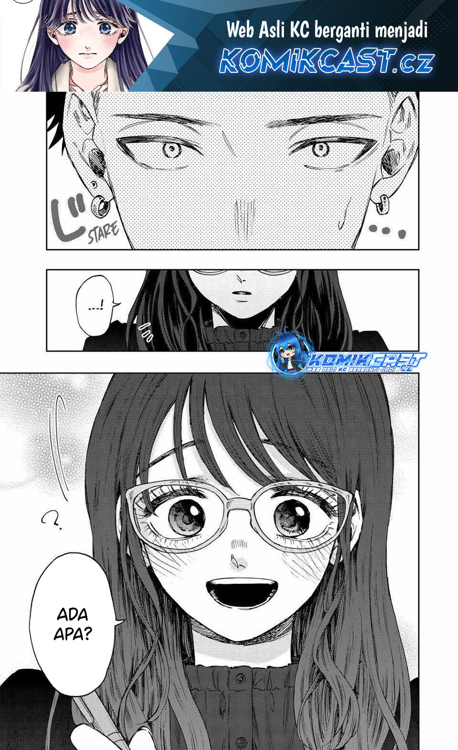 Kaoru Hana wa Rin to Saku Chapter 84 Gambar 2
