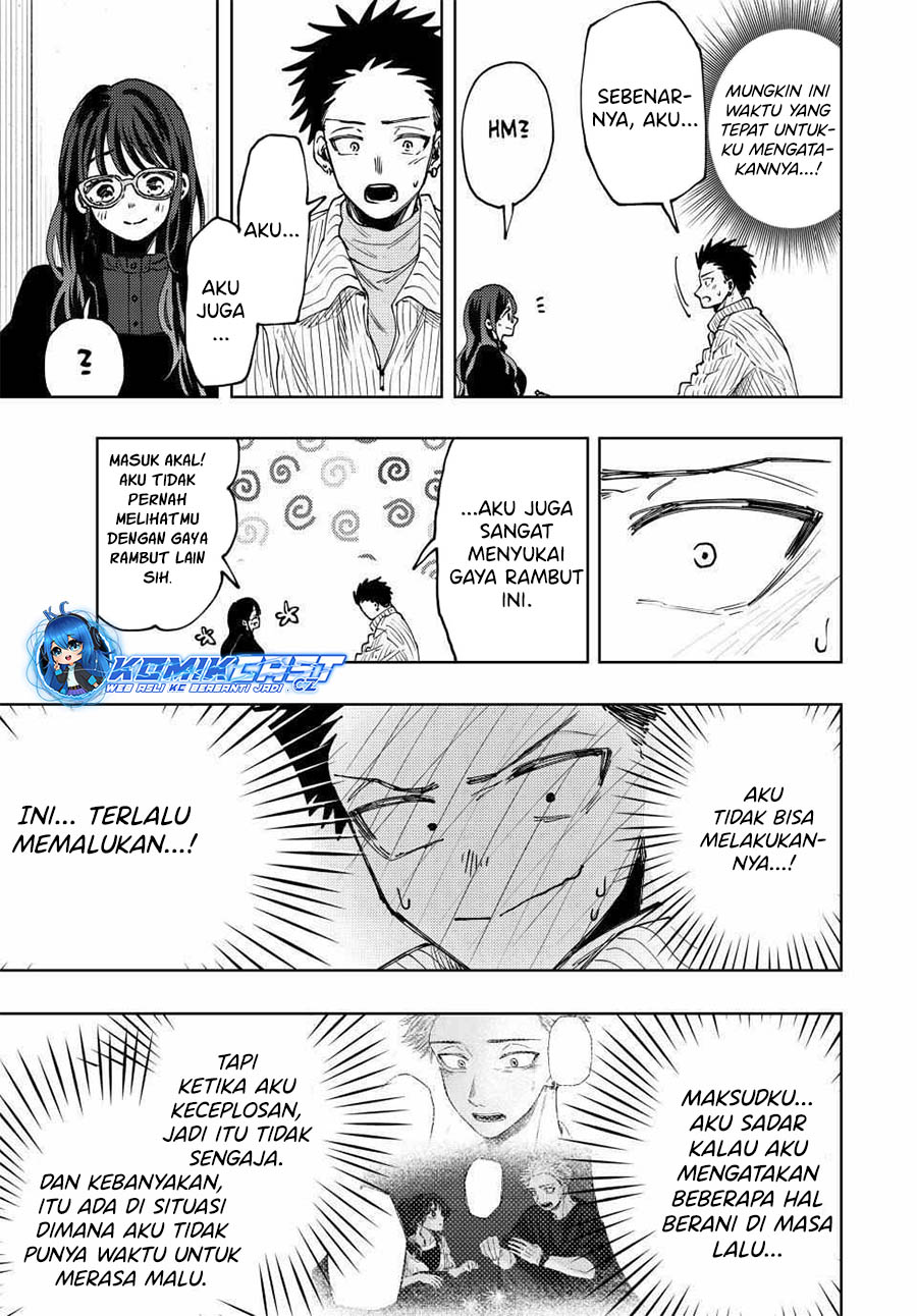 Kaoru Hana wa Rin to Saku Chapter 84 Gambar 10