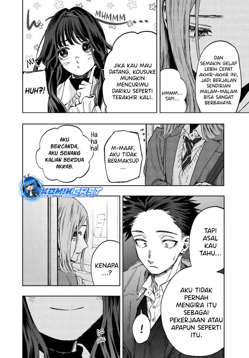 Kaoru Hana wa Rin to Saku Chapter 87 Gambar 5