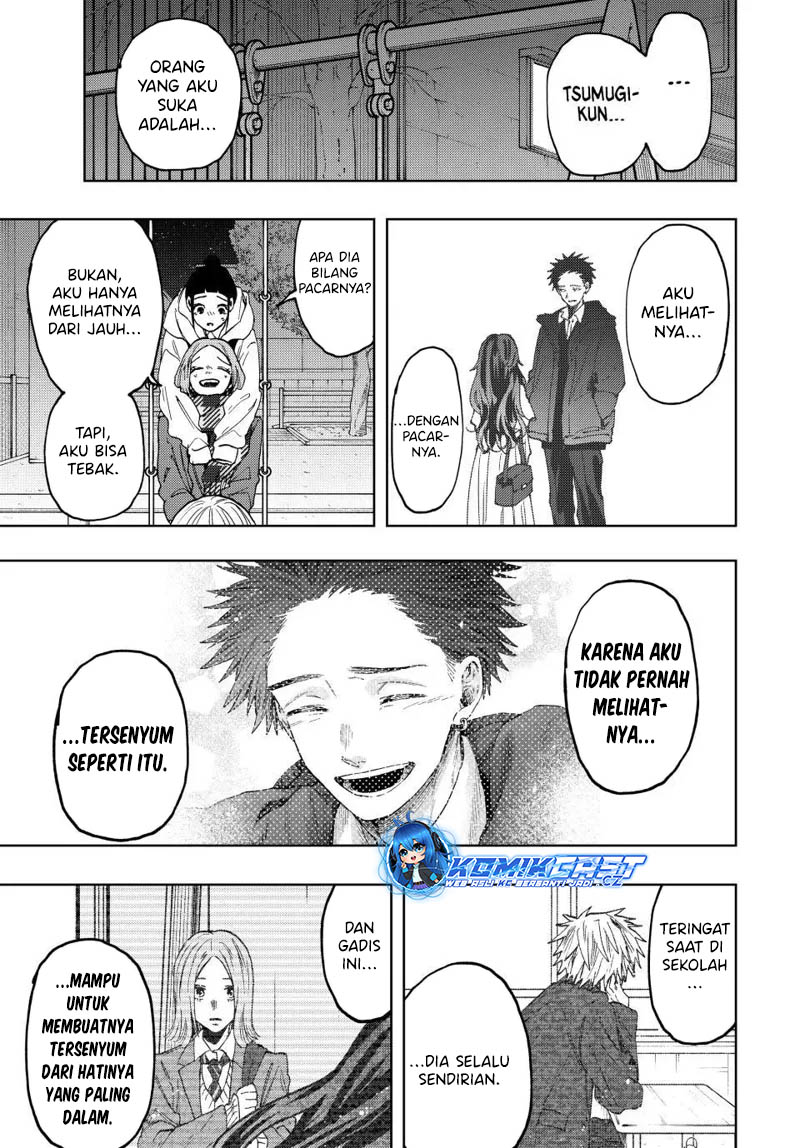 Kaoru Hana wa Rin to Saku Chapter 87 Gambar 14