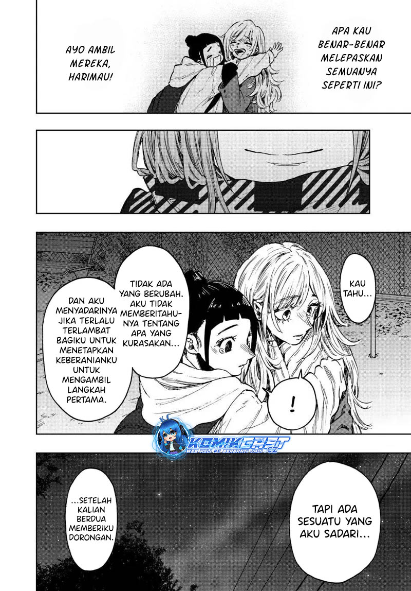 Kaoru Hana wa Rin to Saku Chapter 87 Gambar 17