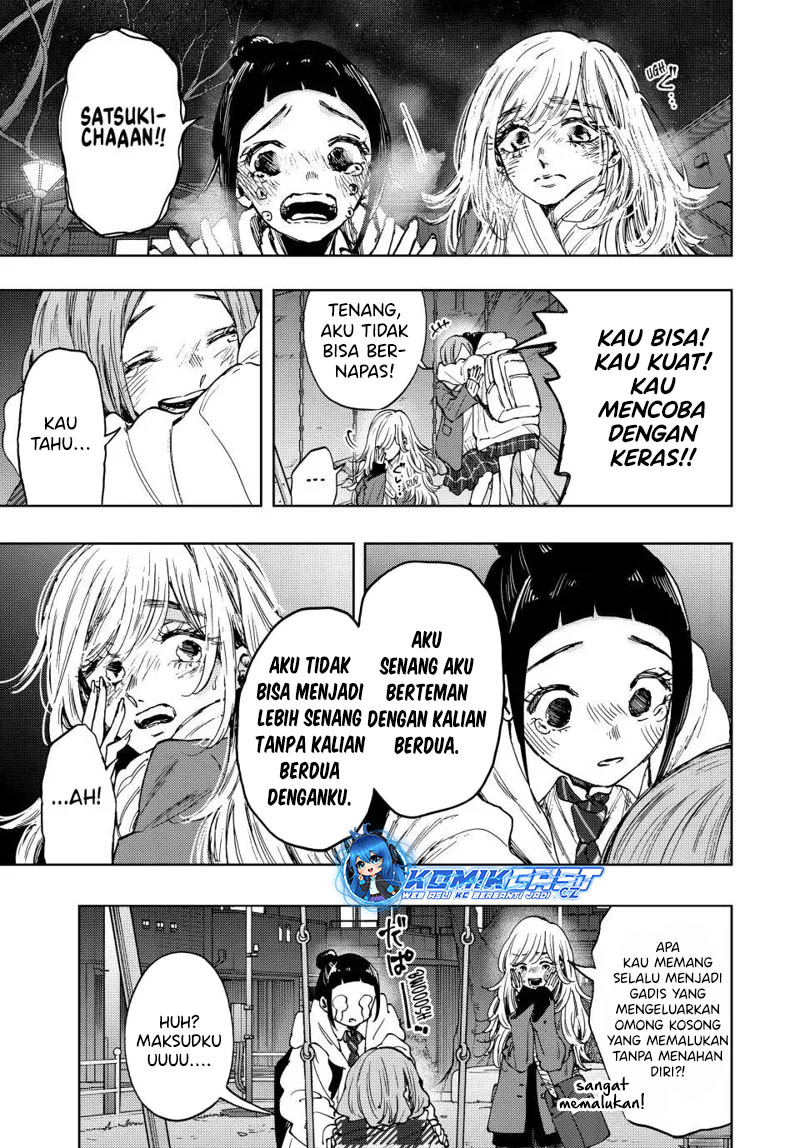 Kaoru Hana wa Rin to Saku Chapter 87 Gambar 20