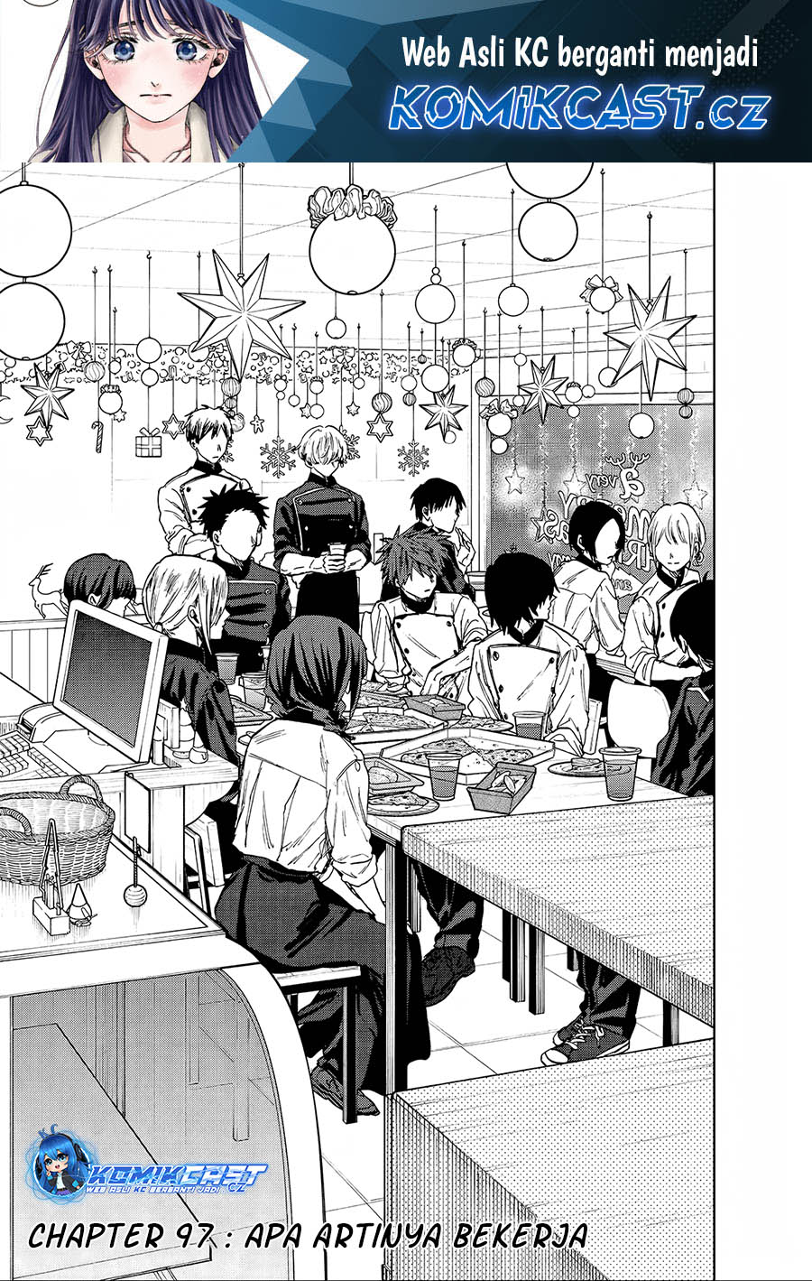 Kaoru Hana wa Rin to Saku Chapter 97 Gambar 2