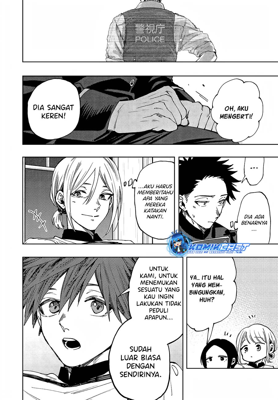 Kaoru Hana wa Rin to Saku Chapter 97 Gambar 9