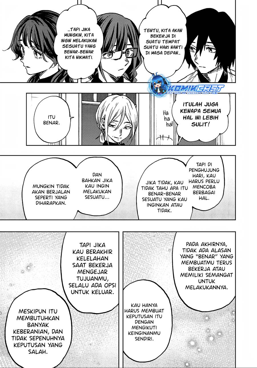 Kaoru Hana wa Rin to Saku Chapter 97 Gambar 10