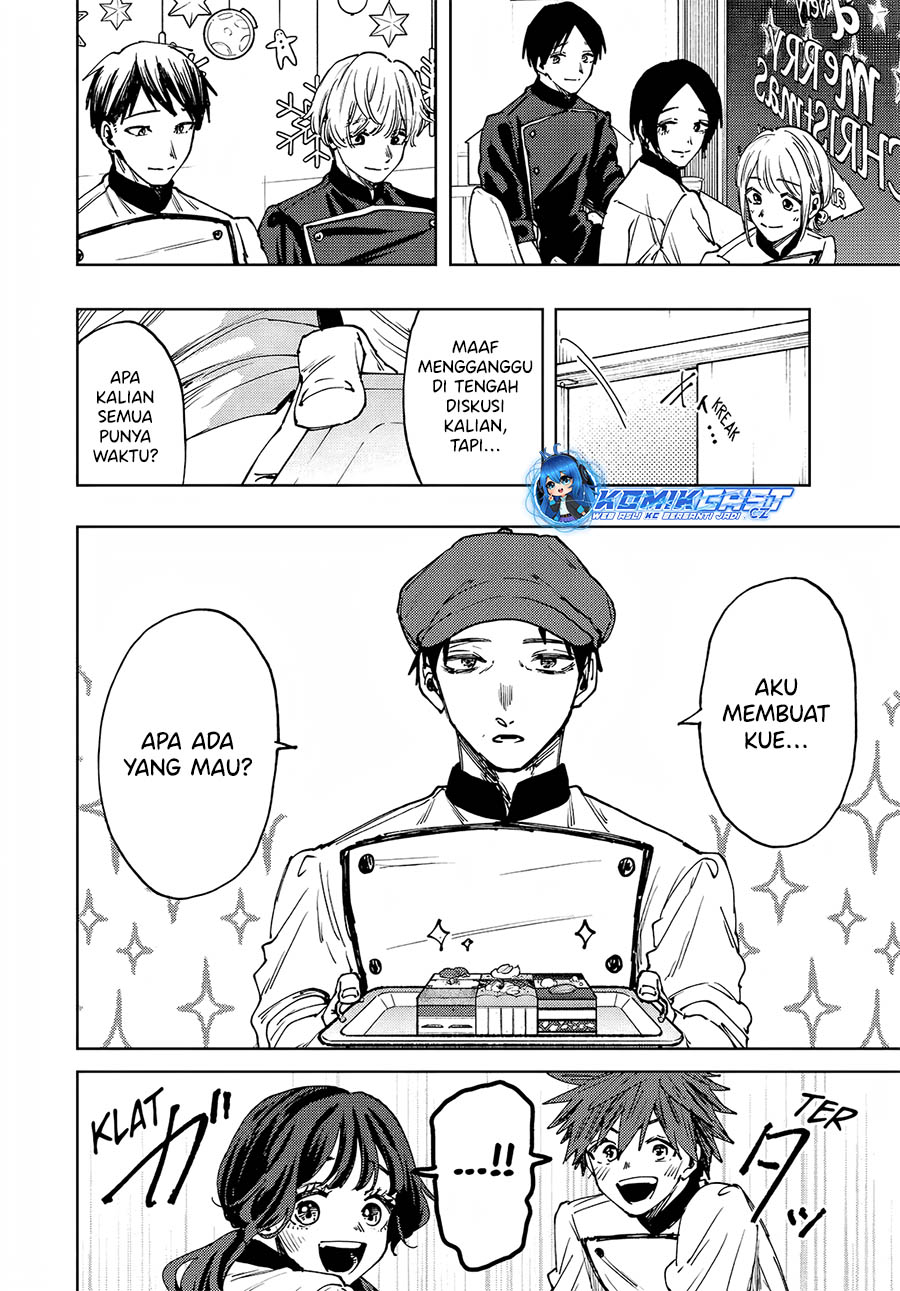 Kaoru Hana wa Rin to Saku Chapter 97 Gambar 13