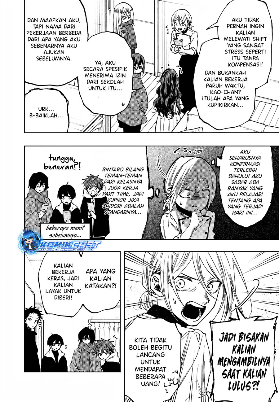 Kaoru Hana wa Rin to Saku Chapter 97 Gambar 17
