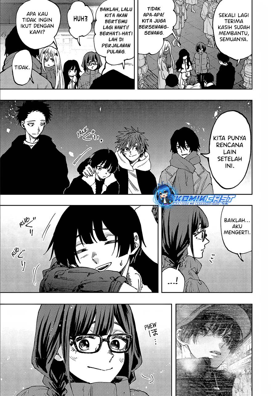 Kaoru Hana wa Rin to Saku Chapter 97 Gambar 20