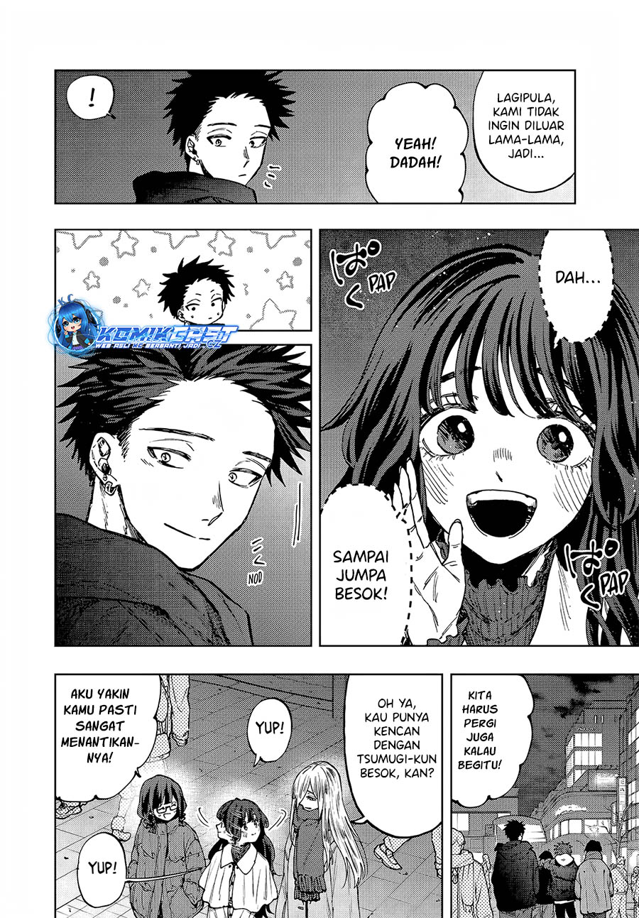Kaoru Hana wa Rin to Saku Chapter 97 Gambar 21