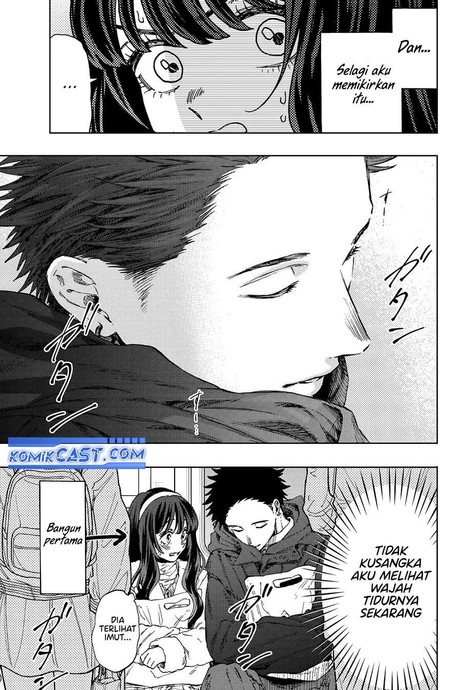 Kaoru Hana wa Rin to Saku Chapter 107.5 Gambar 3
