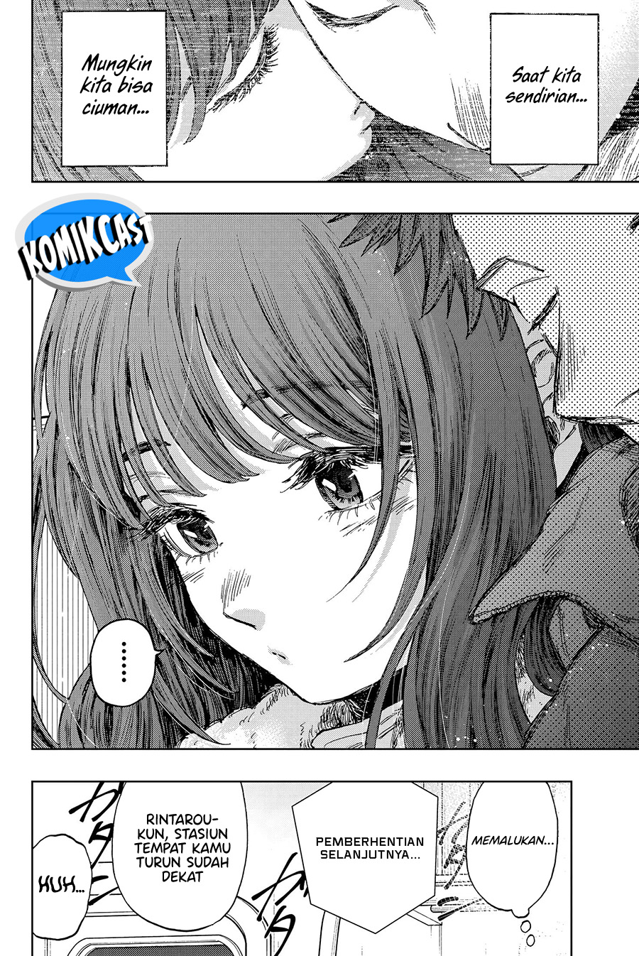 Kaoru Hana wa Rin to Saku Chapter 107.5 Gambar 6