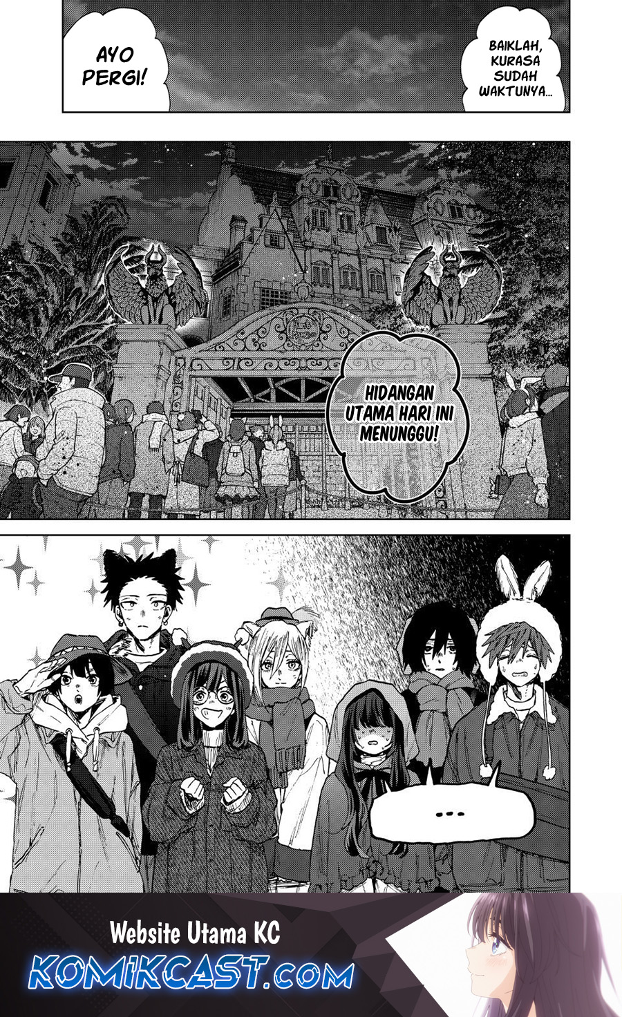 Kaoru Hana wa Rin to Saku Chapter 107 Gambar 2