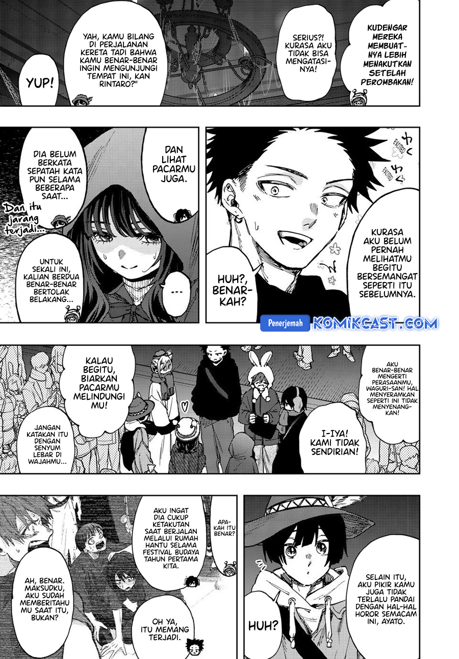 Kaoru Hana wa Rin to Saku Chapter 107 Gambar 4
